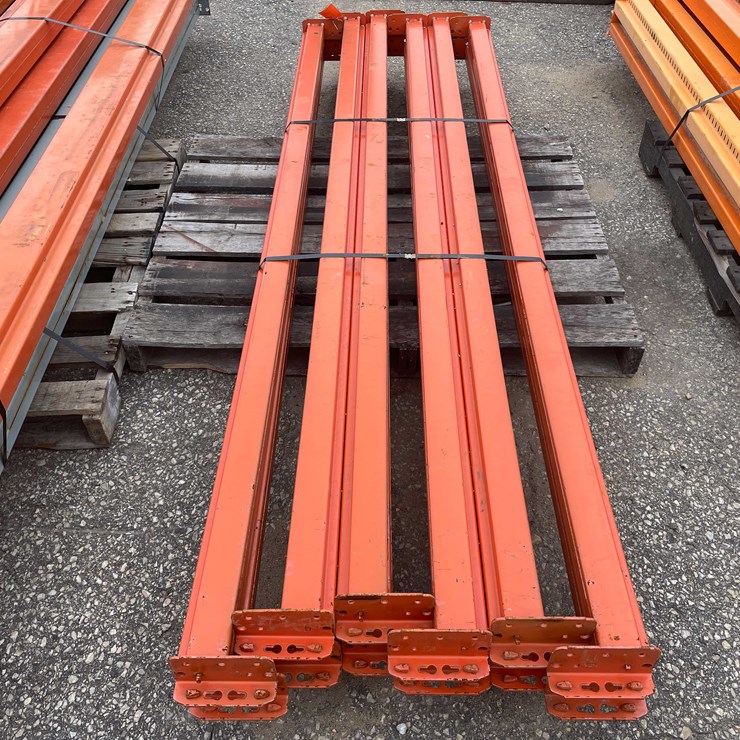 #8044 • Teardrop Pallet Racking (O9)