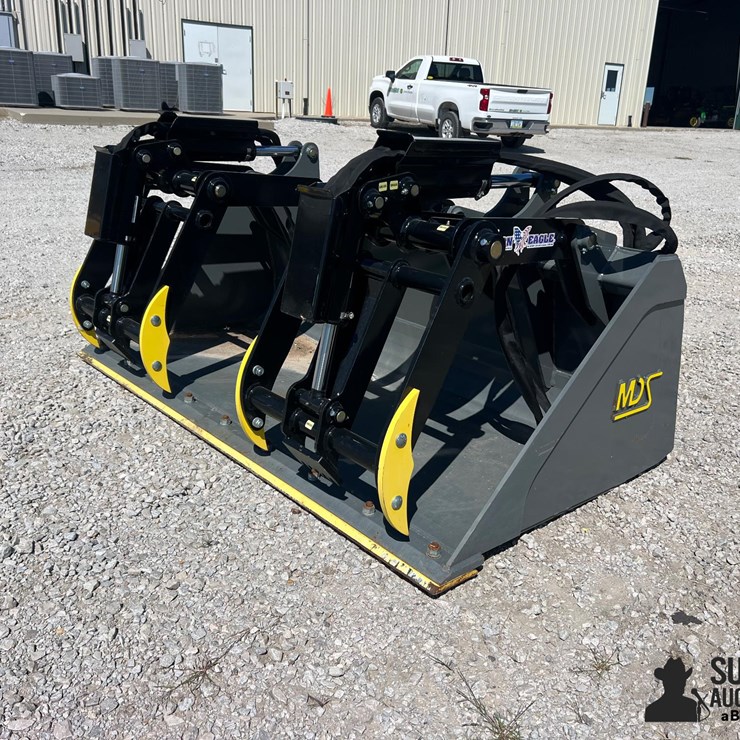 2021 MDS IEHDV-78 Bucket With Grapple