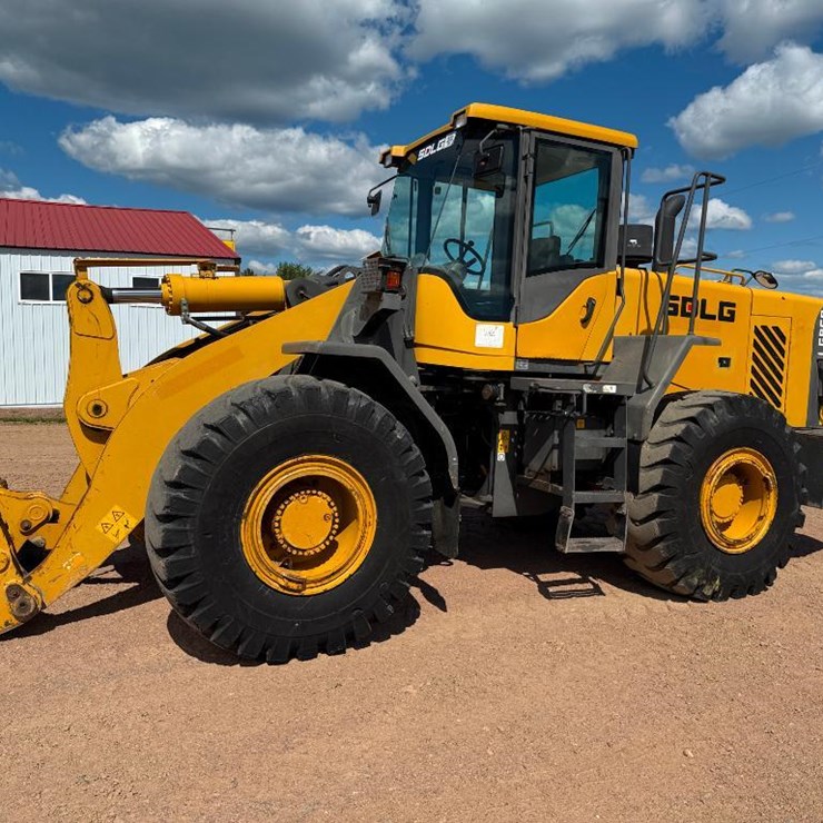 2014 SDLG LG959
