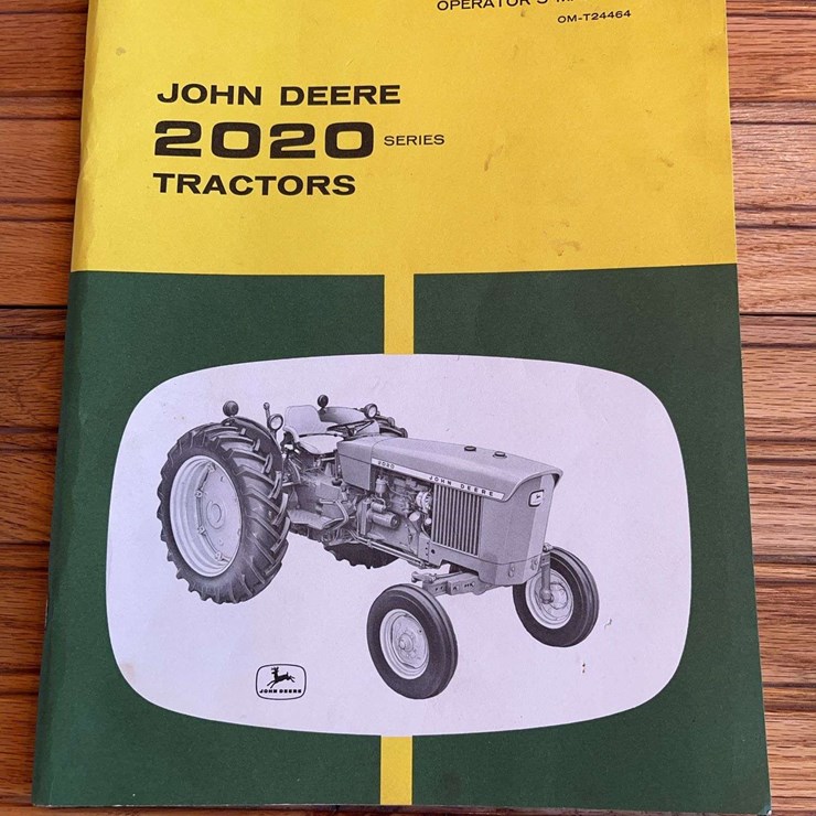 2020 JOHN DEERE 2020