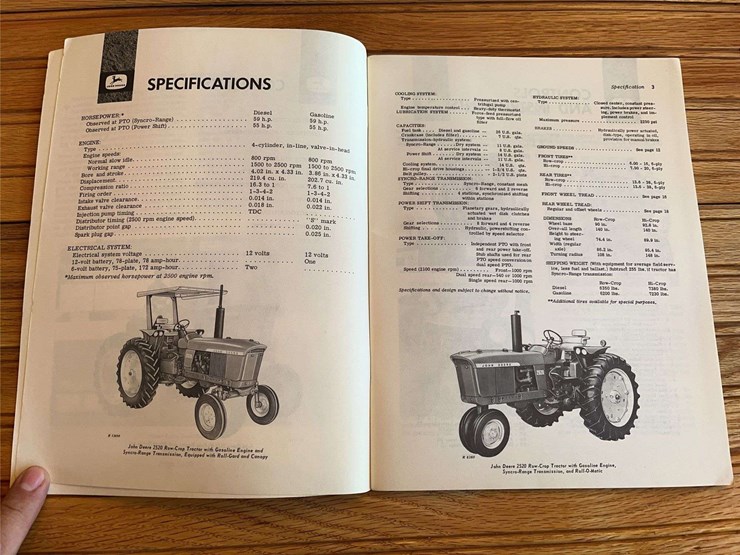 john-deere-2520-tractor-operator's-manual-image-4