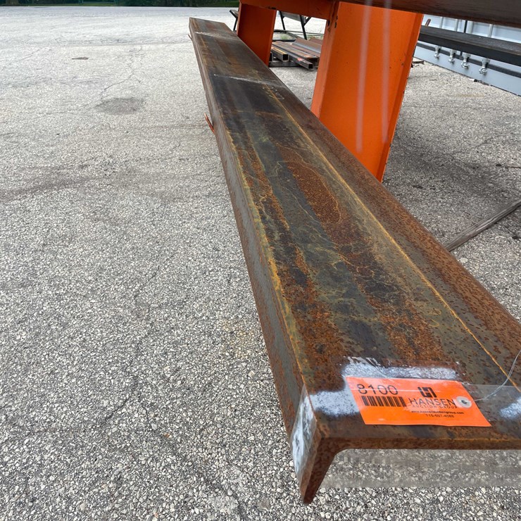 #8100 • Steel Stock (CONT.)