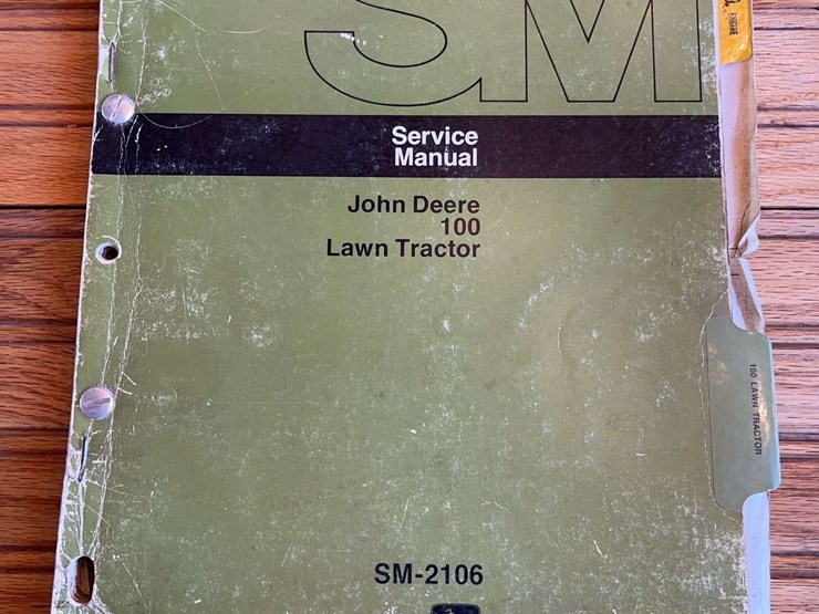john-deere-100-l&g-tractor-service-manual-image-1