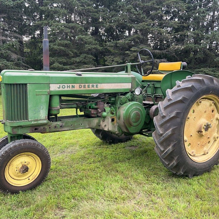 1958 JOHN DEERE 520