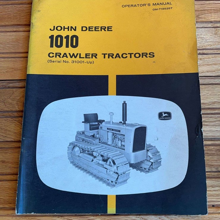JOHN DEERE 1010