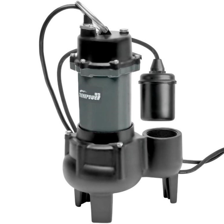 1/2HP Cast Iron Sewage Pump