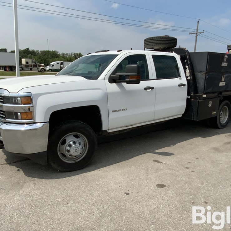 2015 CHEVROLET SILVERADO 3500HD