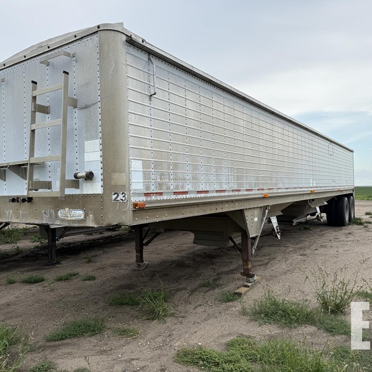 1995 WILSON GRAIN TRAILER