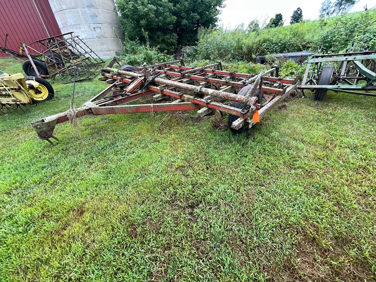 #7453-•-international-harvester-pull-behind-rake-and-cultivator-image-2