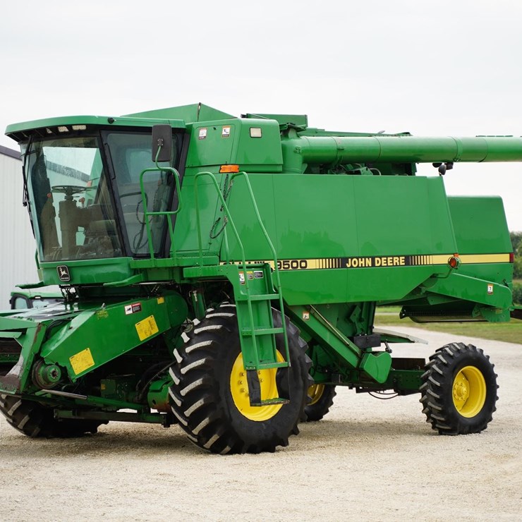 1995 JOHN DEERE 9500SH