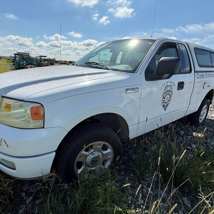 2004 FORD F150