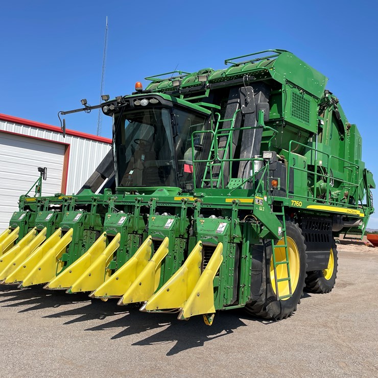 2012 JOHN DEERE 7760