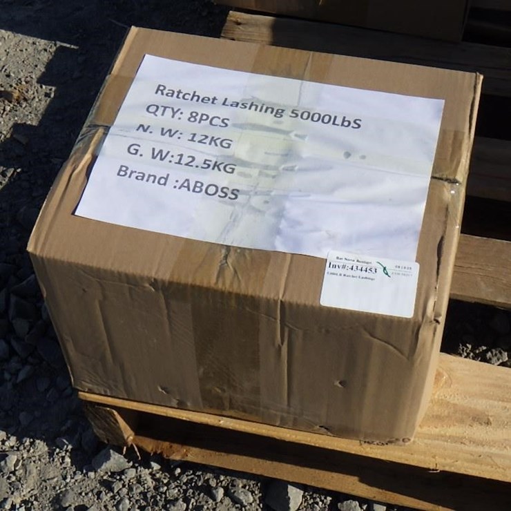 5,000LB Ratchet Lashings