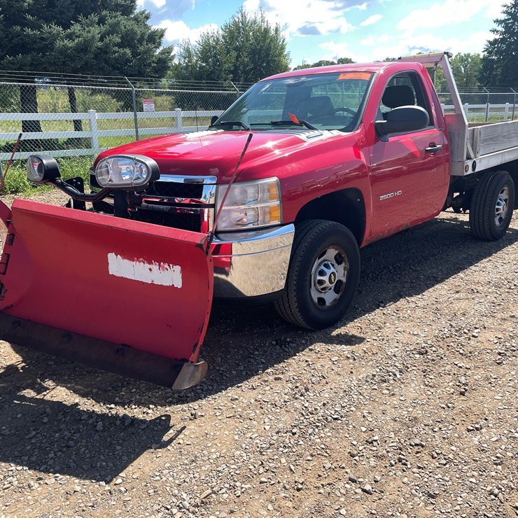 2011 CHEVROLET SILVERADO 2500
