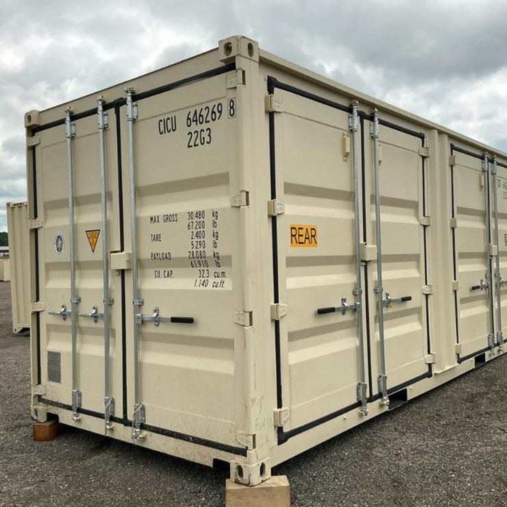 #4010 • 20' One Trip Container