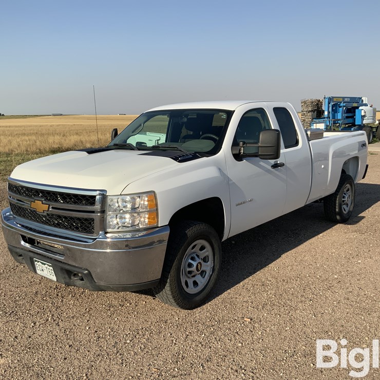 2013 CHEVROLET 3500HD