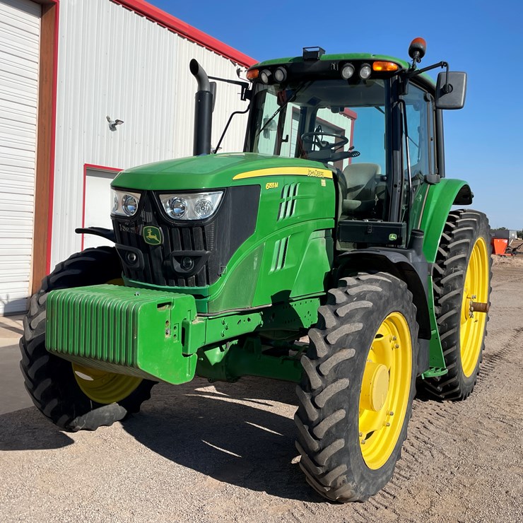 JOHN DEERE 6155M
