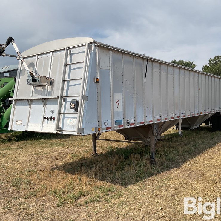 1996 MERRITT GRAIN TRAILER