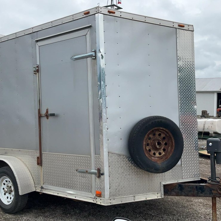#2253 • 2016 Atlas Enclosed Trailer*