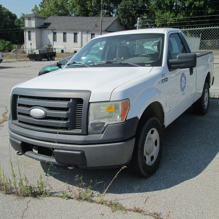 2009 FORD F150