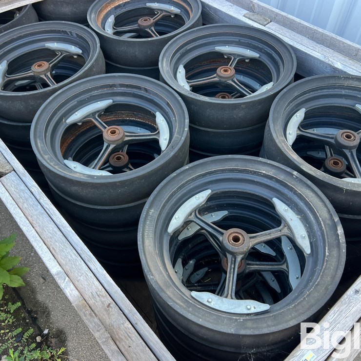 Planter Gauge Wheels