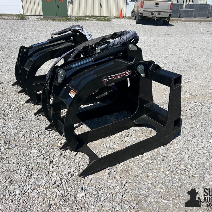 Legend 72” Compact Skid Steer Grapple