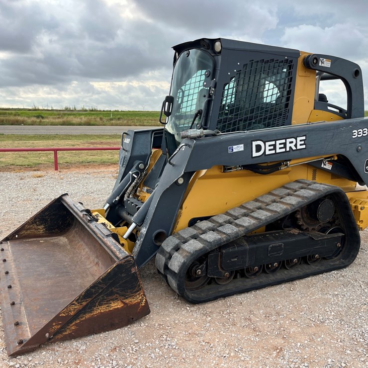 2013 DEERE 333E