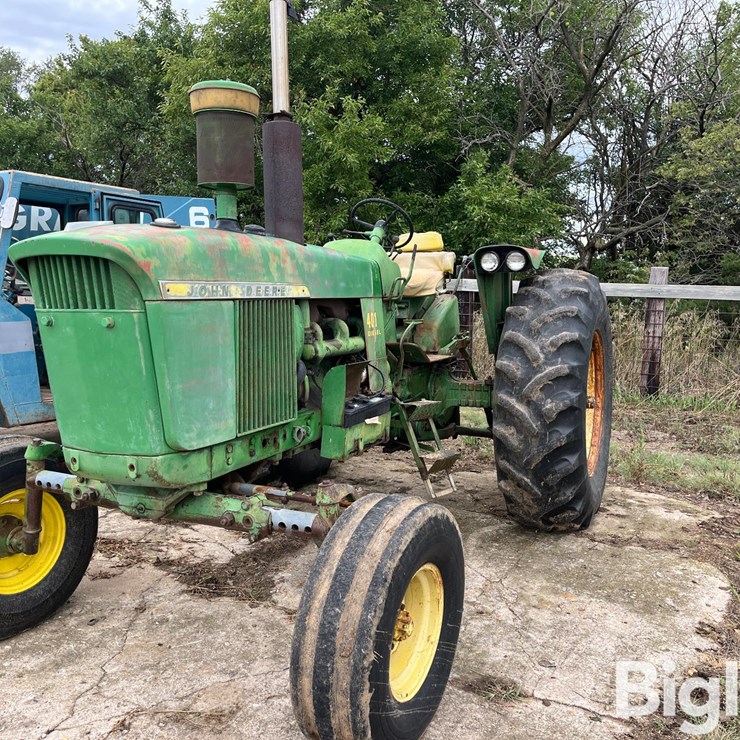 1961 JOHN DEERE 4010