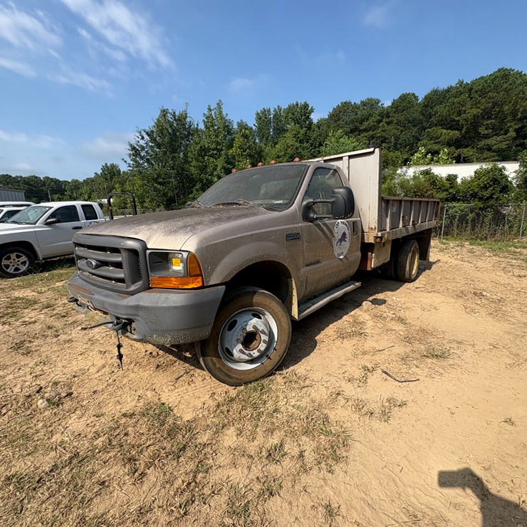 1999 FORD F450