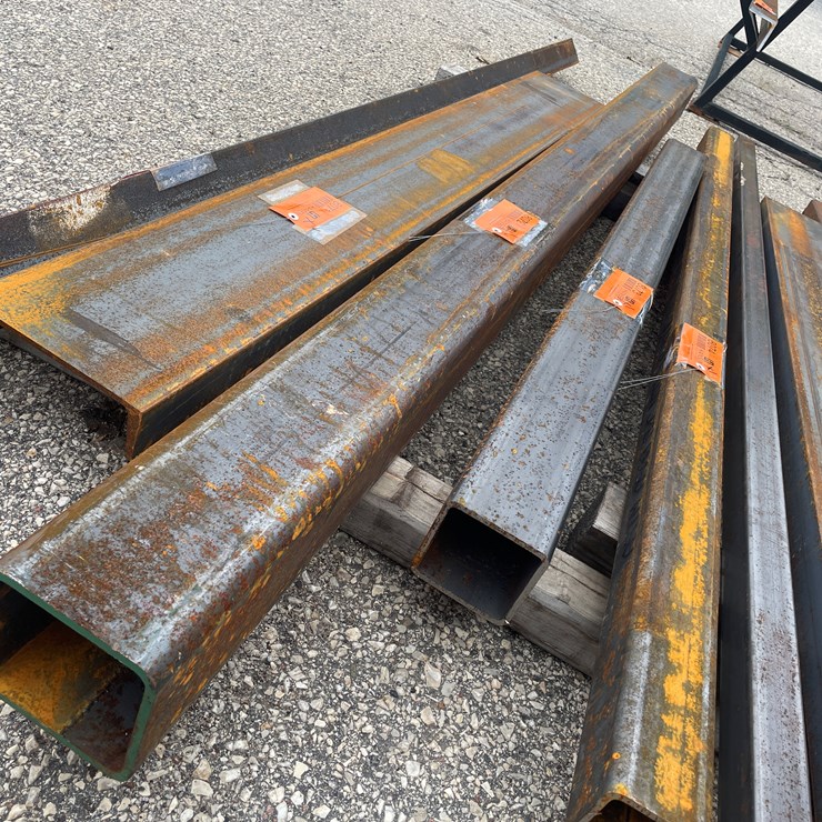 #8072 • Steel Stock (CONT.)