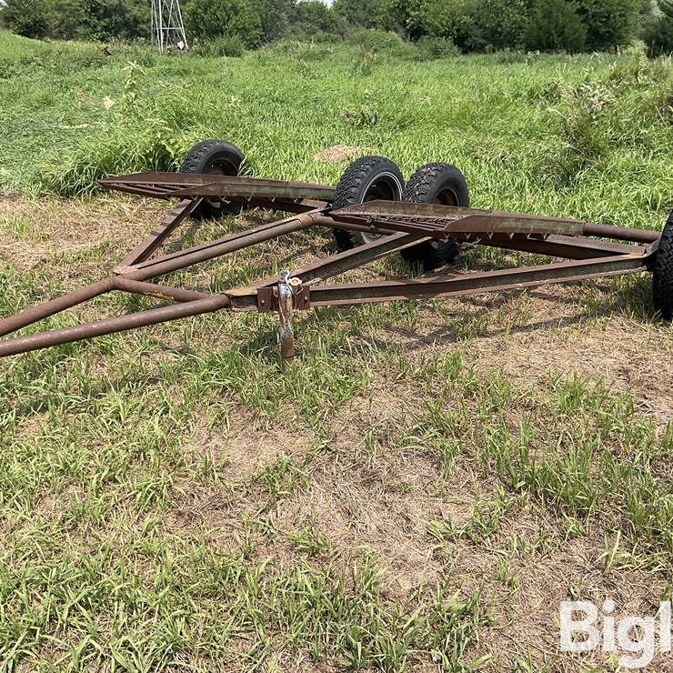 SHOP BUILT TRAILER