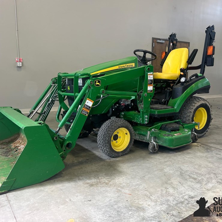 2014 JOHN DEERE 1025R