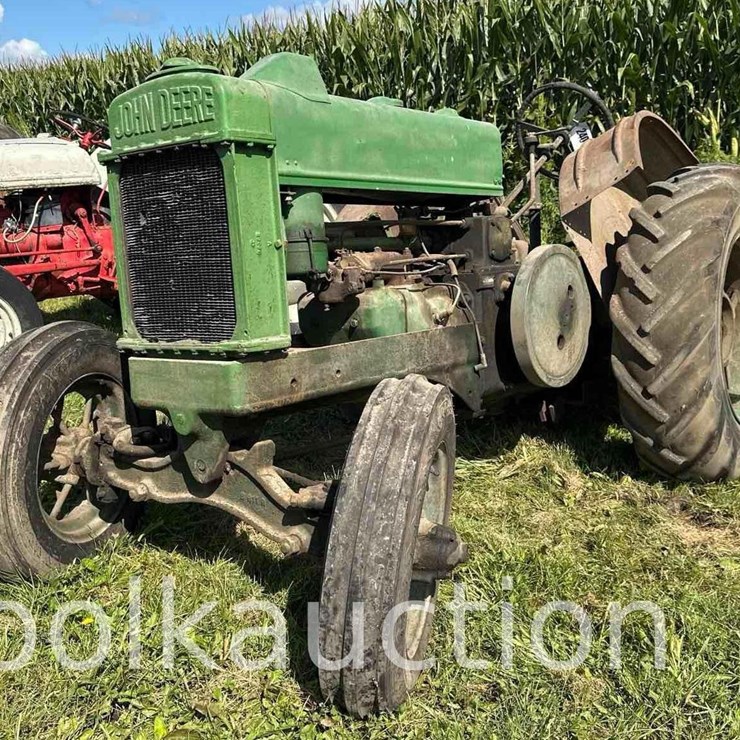 JOHN DEERE BR