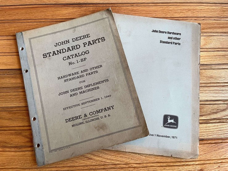 (2)-john-deere-hardware-+-standard-parts-catalogs-image-1