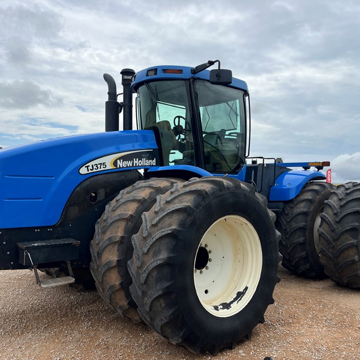 2005 NEW HOLLAND TJ375