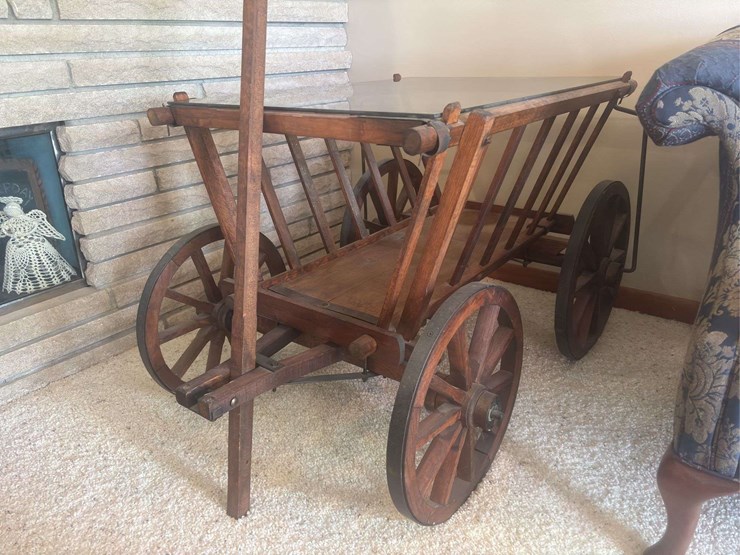 goat-cart-converted-to-side-table-image-1