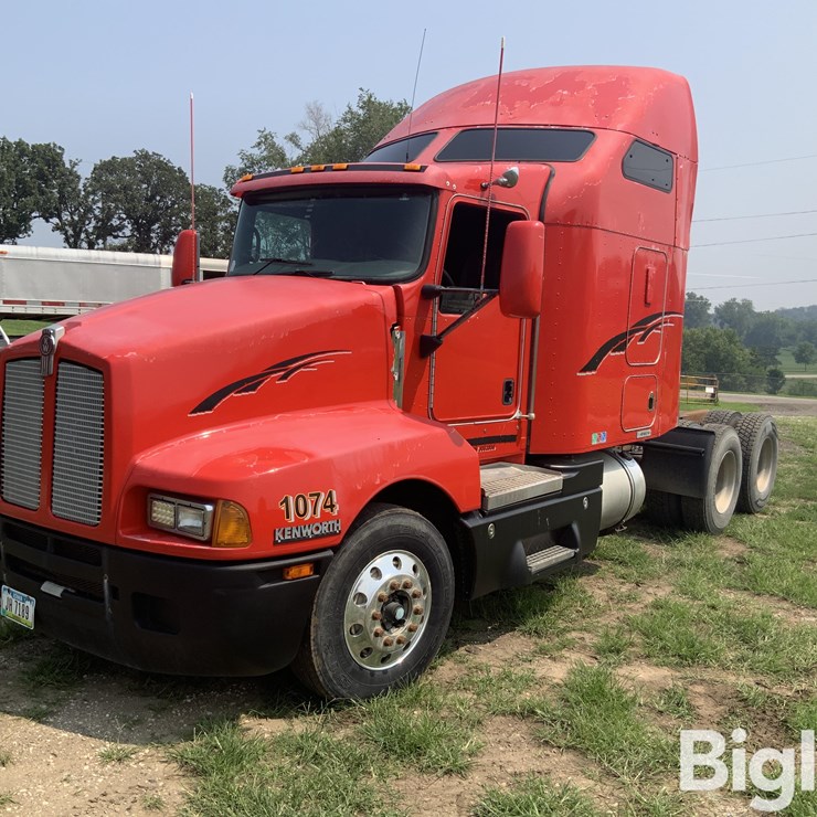 2006 KENWORTH T600