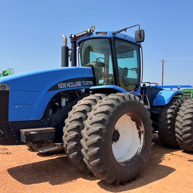 2002 NEW HOLLAND TJ375