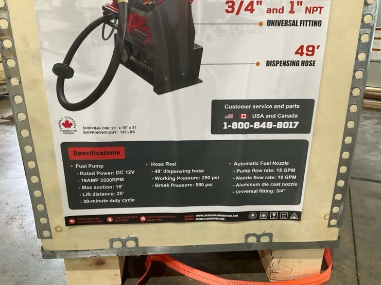 #4069-•-unused-2024-landhonor-diesel-fuel-transfer-pump-image-2