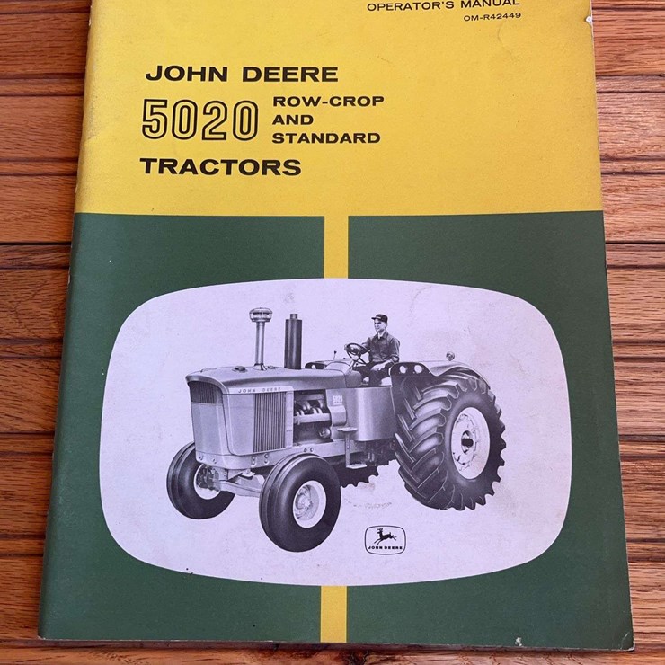 JOHN DEERE 5020