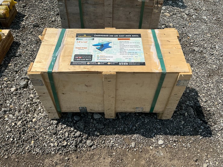 #4053-•-unused-2024-landhonor-cast-iron-anvil-image-2