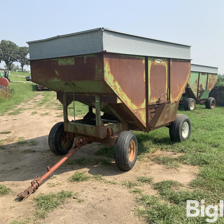 Dakon Gravity Flow Wagon