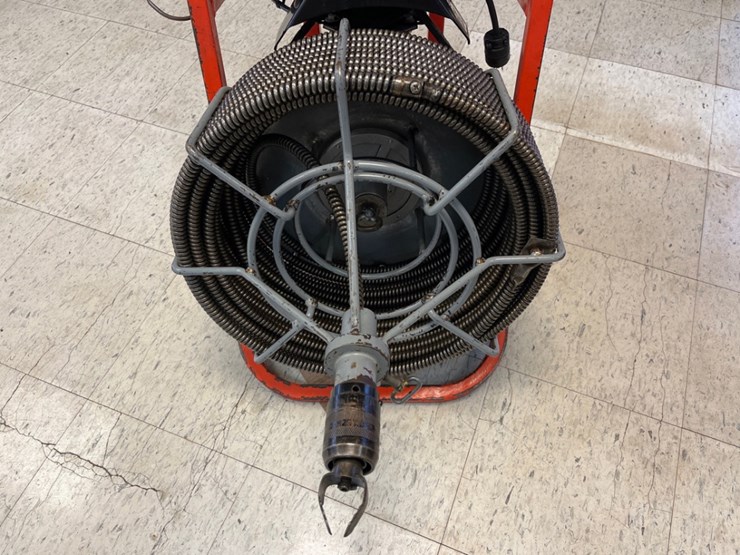 general-wire-100'-speed-rooter-sewer-cleaner-image-3