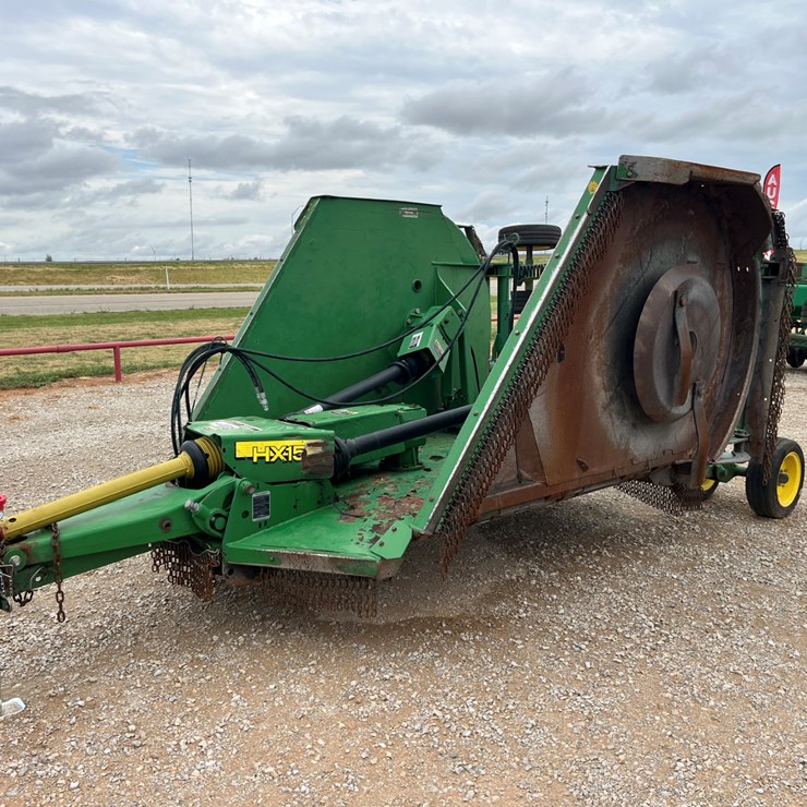 2015 JOHN DEERE HX15