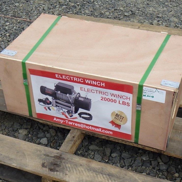 20,000LB Electric Winch