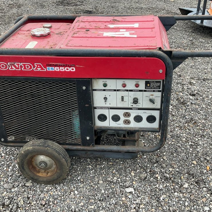 HONDA 6500