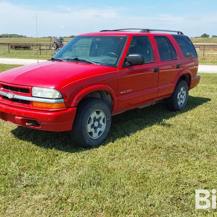 2003 CHEVROLET BLAZER