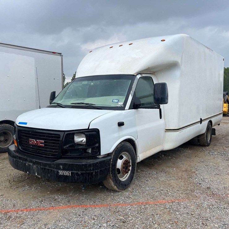 2011 GMC 3500