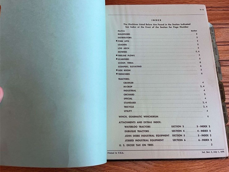 (2)-john-deere-price-list-+-deere-&-webber-service-bulletins-image-5