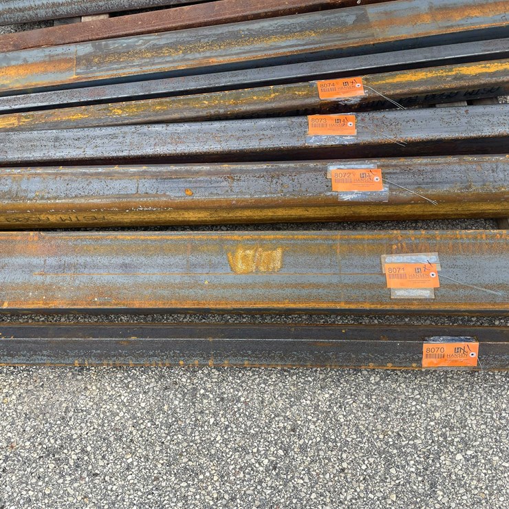 #8071 • Steel Stock (CONT.)